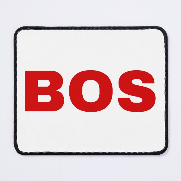 Item preview, BOSTON red designed and sold by zoebend.