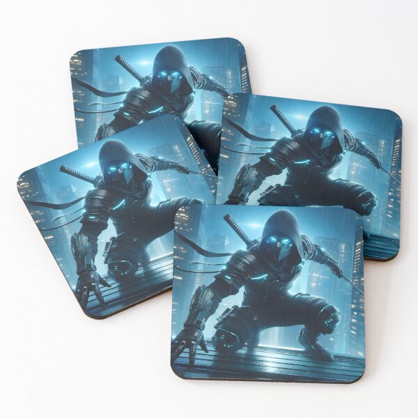 Item preview, Cyber ​​Ninja designed and sold by GalleryBrisArt.