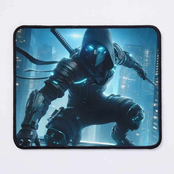 Item preview, Cyber ​​Ninja designed and sold by GalleryBrisArt.