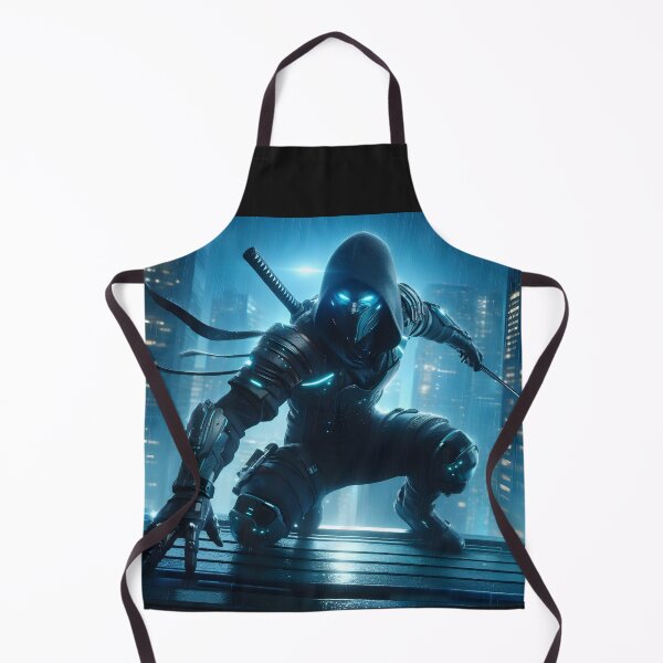 Item preview, Cyber ​​Ninja designed and sold by GalleryBrisArt.