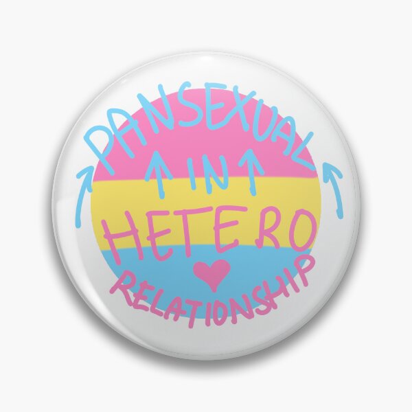 Item preview, Pansexual in Hetero Relationship designed and sold by MdeleineArt.