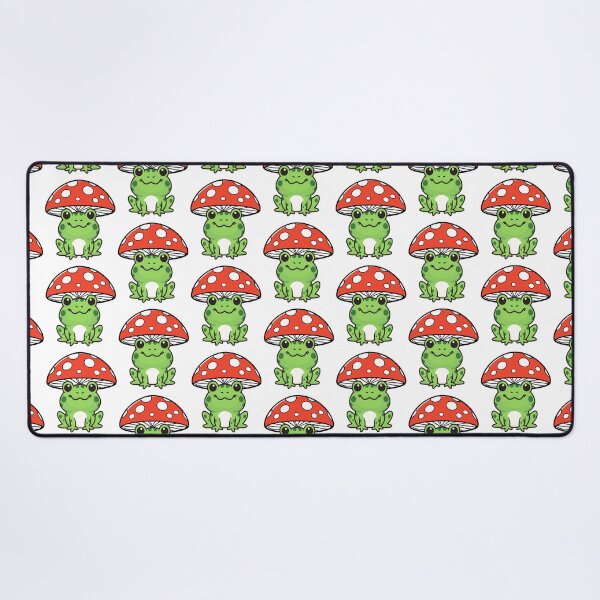 Item preview, Cute Frog with Mushroom Hat designed and sold by MoSaid.