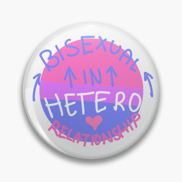 Item preview, Bisexual in Hetero Relationship designed and sold by MdeleineArt.