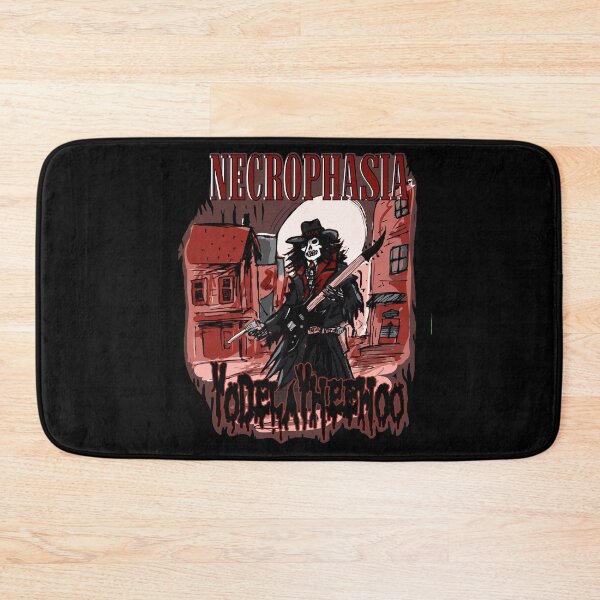 Item preview, Necrophasia Mock Death Metal Band of Yodeling Cowboy Vampire designed and sold by Michael Stewart.