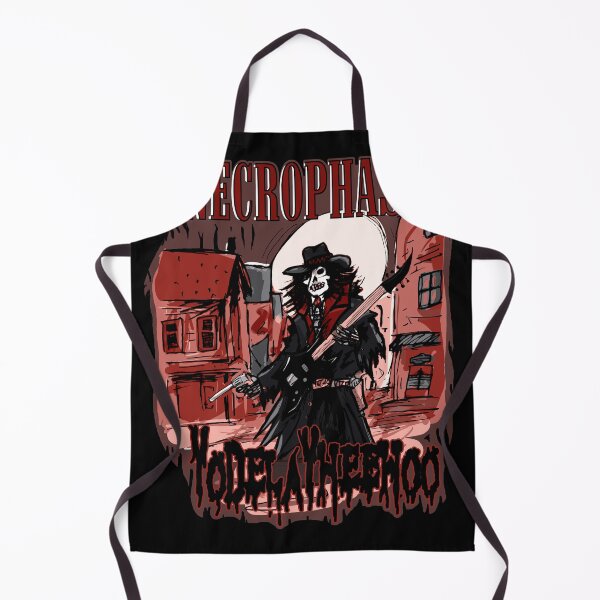 Item preview, Necrophasia Mock Death Metal Band of Yodeling Cowboy Vampire designed and sold by Michael Stewart.