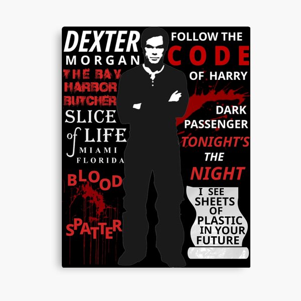 Item preview, Dexter designed and sold by red-leaf.