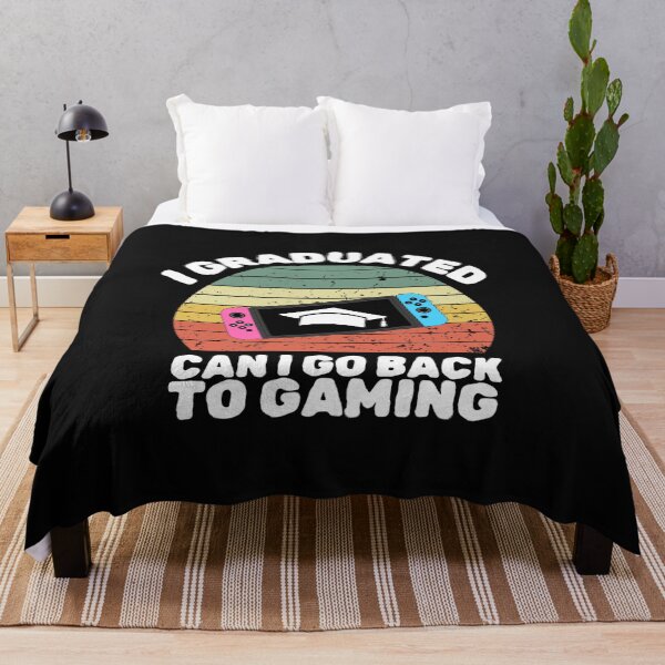 Item preview, I Graduated Can I Go Back To Gaming Now Graduation Gamers designed and sold by sumajouda.