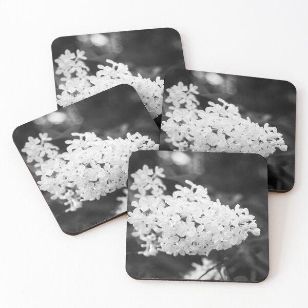 Item preview, Oh la la. White lilac bw designed and sold by Jouko Lehto Photography.