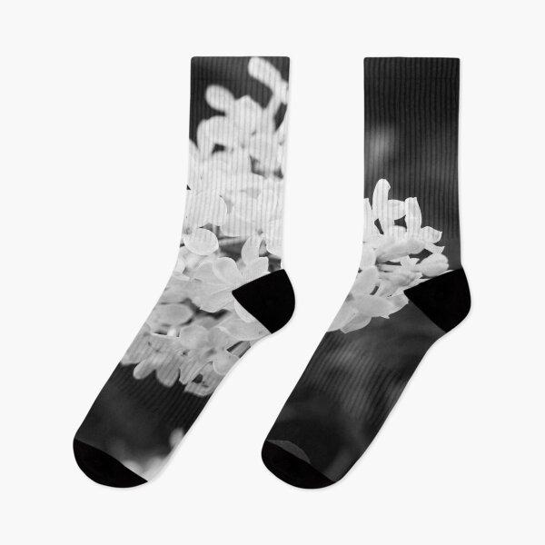 Item preview, Oh la la. White lilac bw designed and sold by Jouko Lehto Photography.