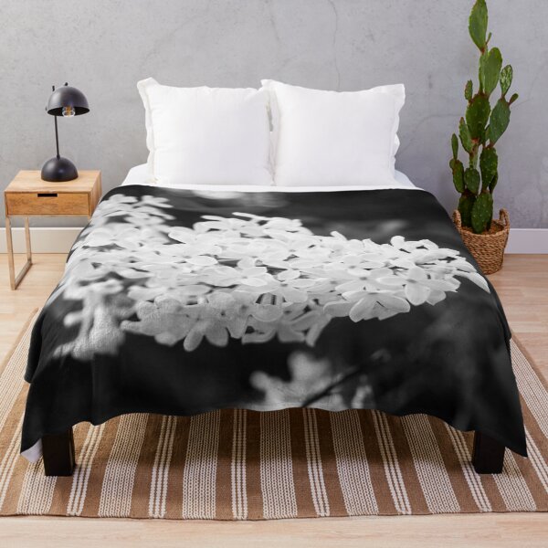 Item preview, Oh la la. White lilac bw designed and sold by Jouko Lehto Photography.