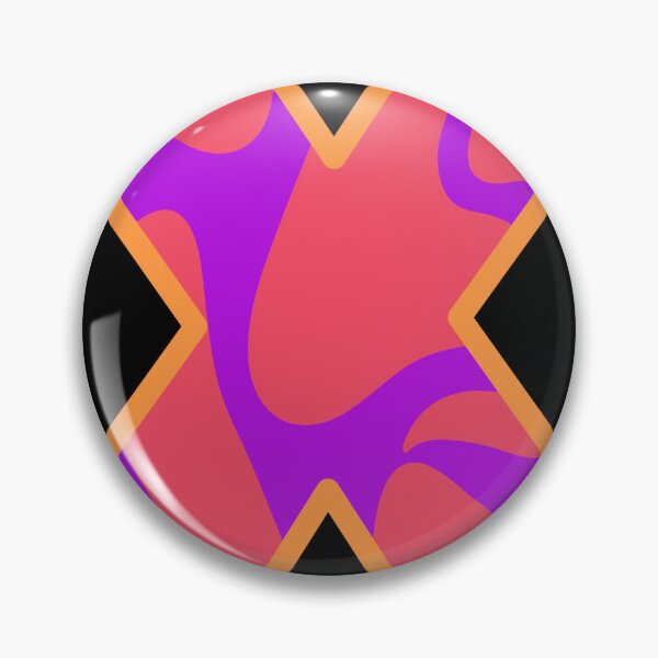 Item preview, Khoisan (X Tribal _Dominator Retro Pink)   designed and sold by KhoisanDesign.