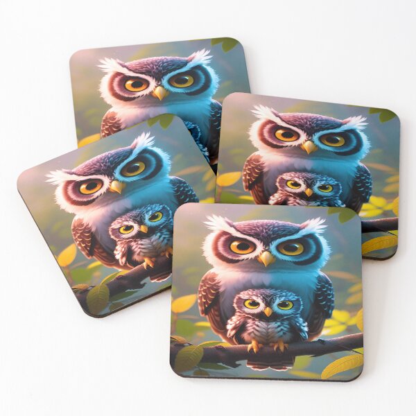 Item preview, Owl an you son owl designed and sold by DreamistStore.