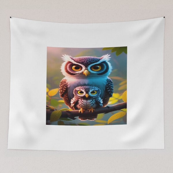 Item preview, Owl an you son owl designed and sold by DreamistStore.