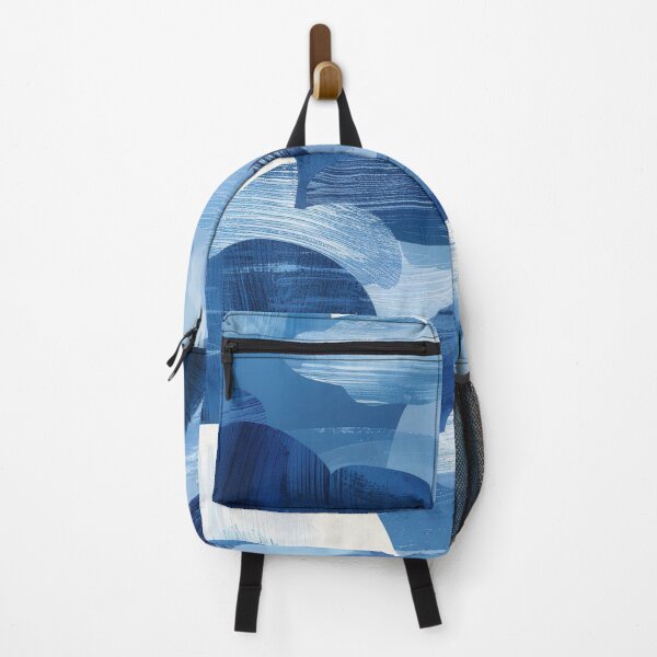 Item preview, Abstract Blue Cloud Pattern designed and sold by brandway.