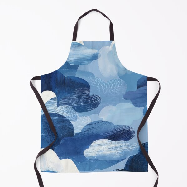 Item preview, Abstract Blue Cloud Pattern designed and sold by brandway.