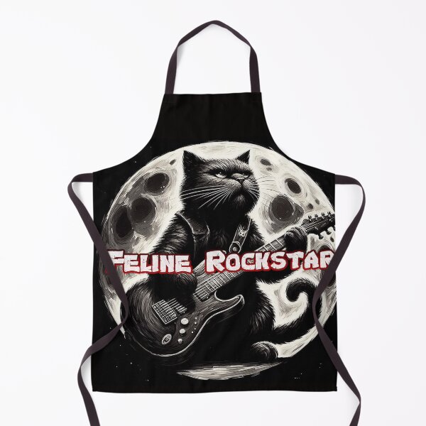 Item preview, Feline Rockstar designed and sold by Jurand Creations.