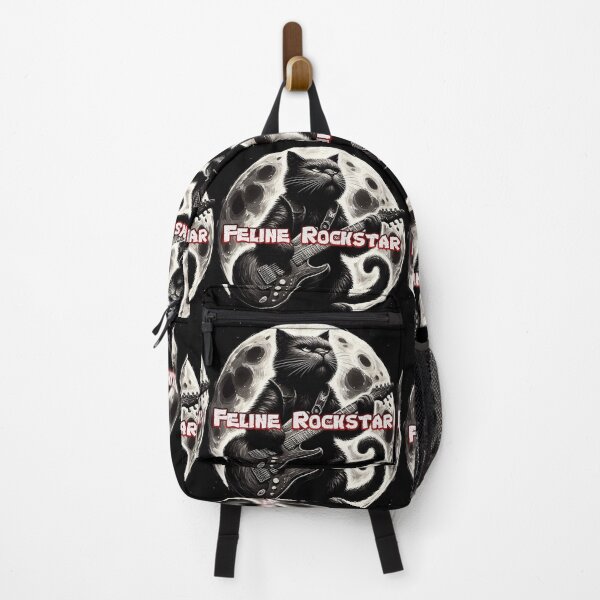 Item preview, Feline Rockstar designed and sold by Jurand  Creations.