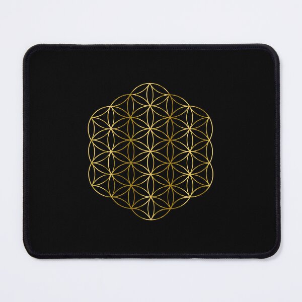 Item preview, Flower of Life - Gold Version designed and sold by SilverFantasy.