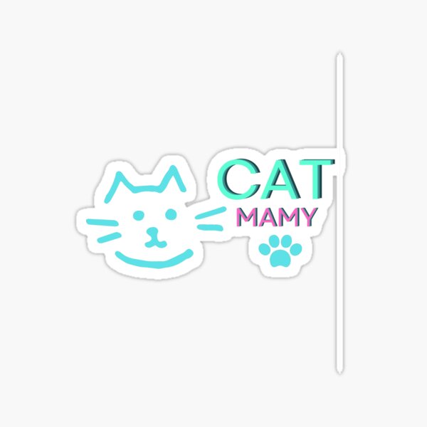 Aperçu de l'œuvre Maman chat. Fourchette-moi. Fourchette à chat. Étaient toujours.  créée et vendue par Abddh.