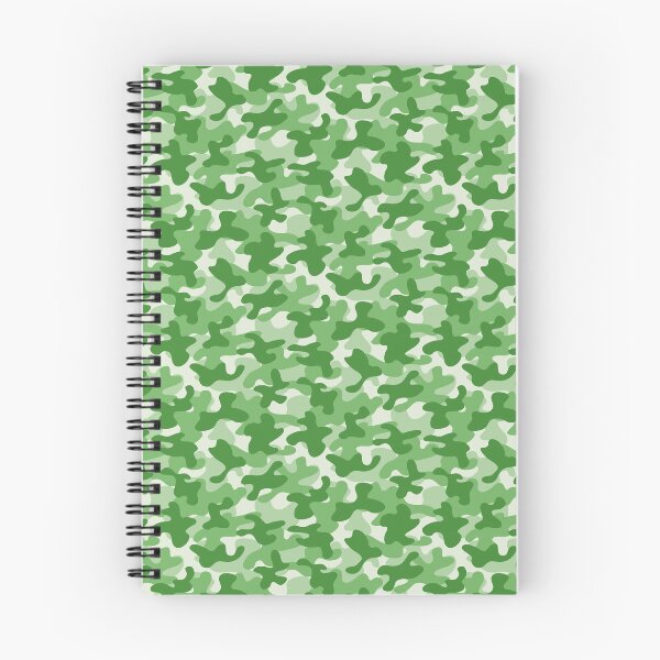 Item preview, Seamless Camouflage Green #9 designed and sold by MadeInR.