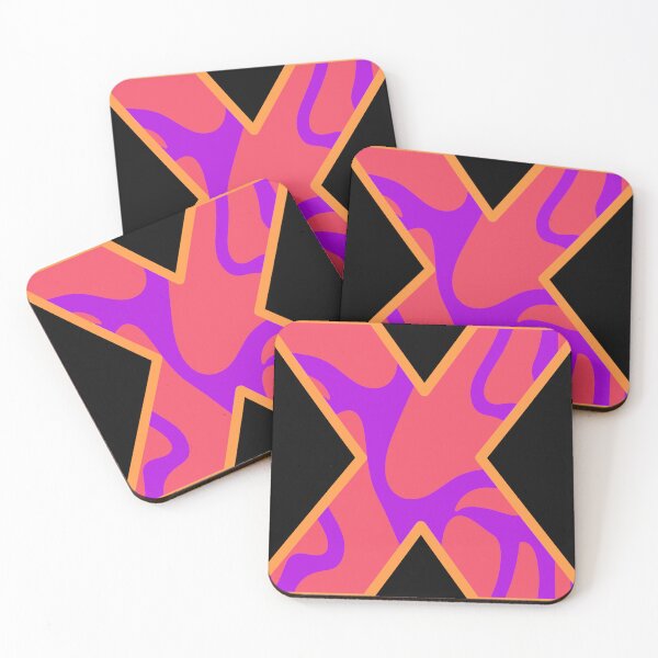 Item preview, Khoisan (X Tribal _Dominator Retro Pink)   designed and sold by KhoisanDesign.