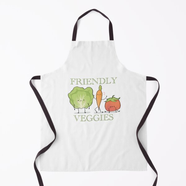 Item preview, Friendly veggies designed and sold by Blue-cabbage.