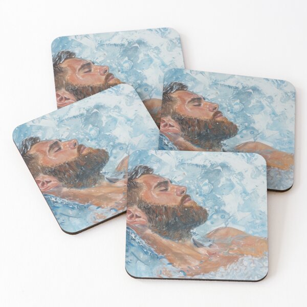 Item preview, Aquatic Allure 4 - Painting designed and sold by BeardyWanderers.