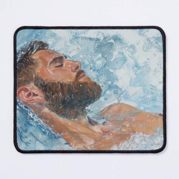 Item preview, Aquatic Allure 4 - Painting designed and sold by BeardyWanderers.