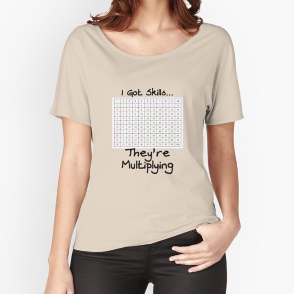 multiplication shirt