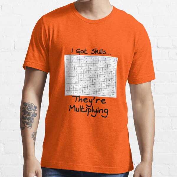 multiplication shirt