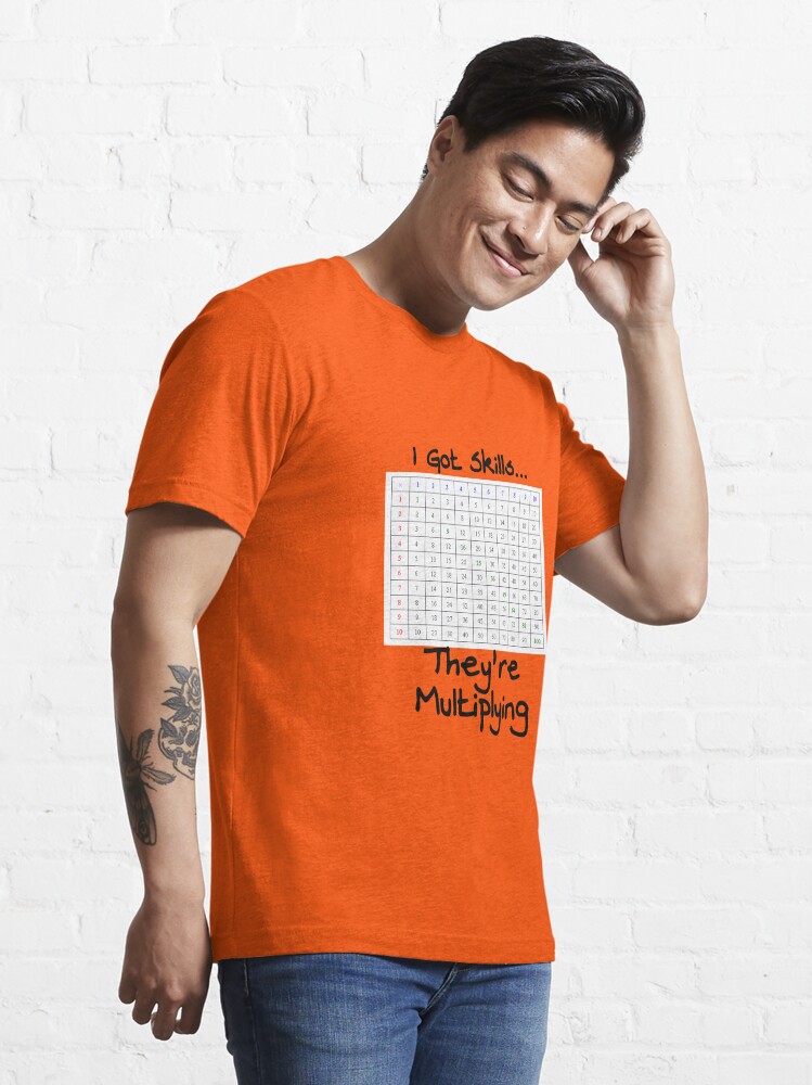 multiplication shirt