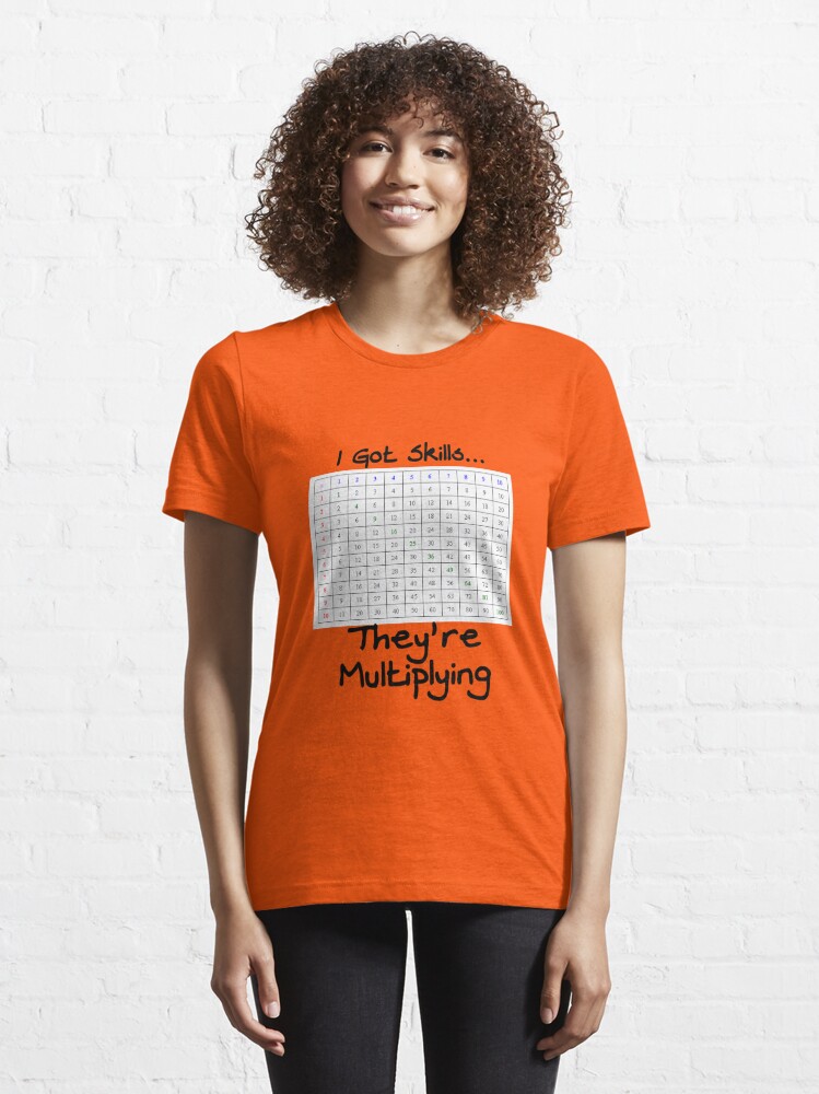 multiplication shirt