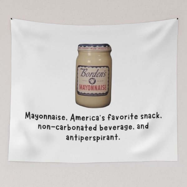 Item preview, Mayonnaise, America's Favorite Snack #3 designed and sold by Sara576.