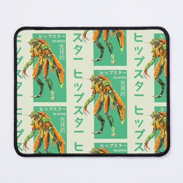 Item preview, Manga Anime Kaiju The Hipster for Startups designed and sold by whatthetechgear.
