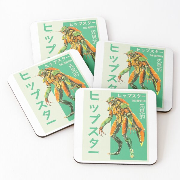 Item preview, Manga Anime Kaiju The Hipster for Startups designed and sold by whatthetechgear.
