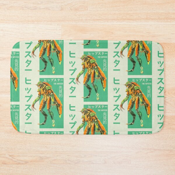 Item preview, Manga Anime Kaiju The Hipster for Startups designed and sold by whatthetechgear.