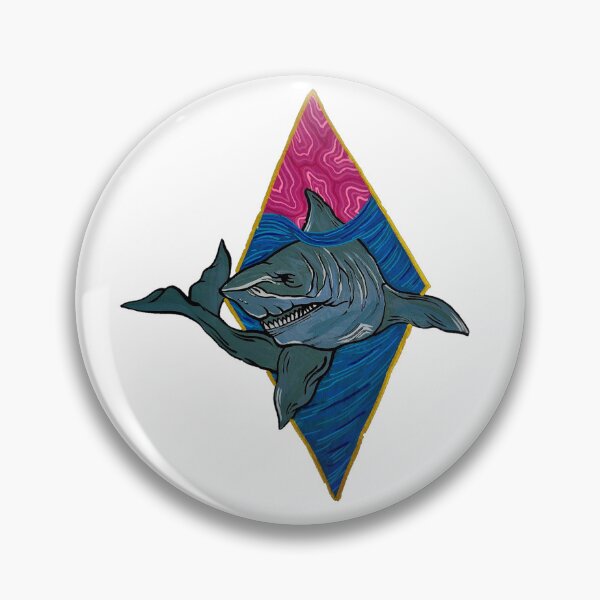 Item preview, Diamond Shark designed and sold by Art by Rory .