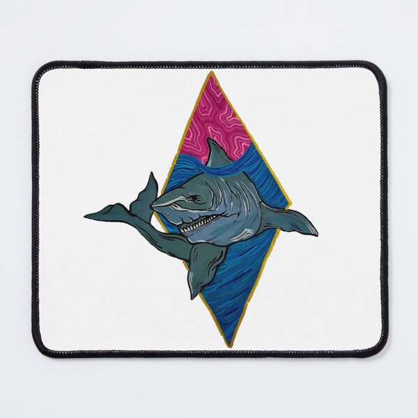 Item preview, Diamond Shark designed and sold by Art by Rory .