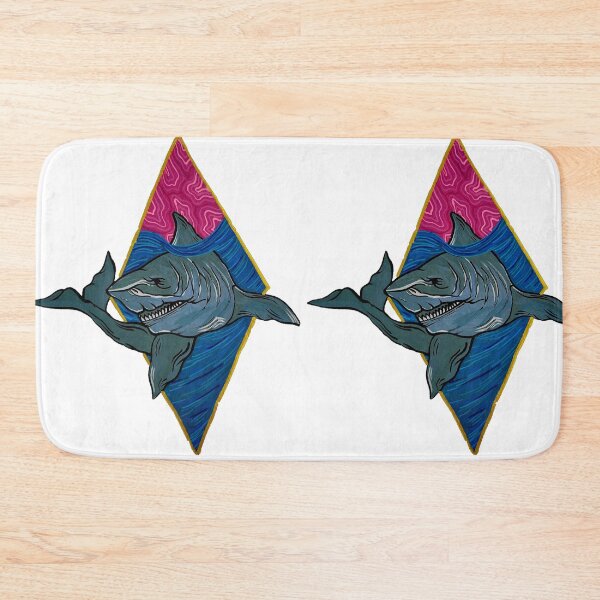 Item preview, Diamond Shark designed and sold by Art by Rory .