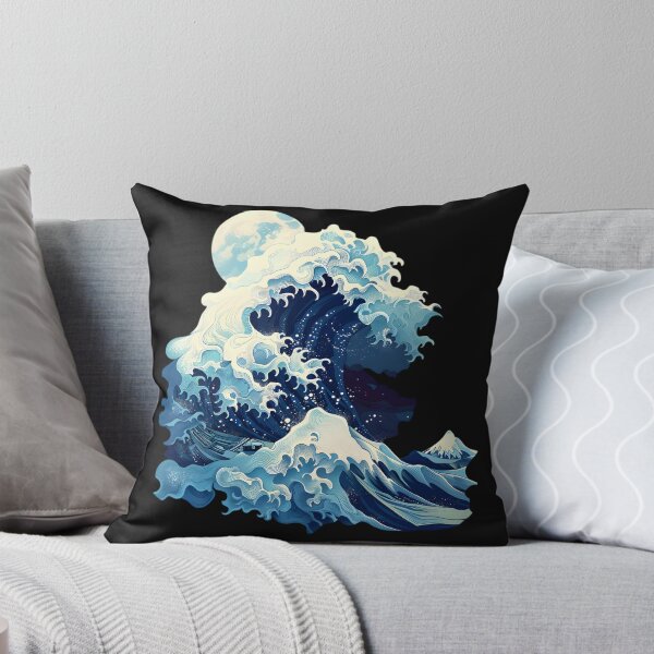 Item preview, Ocean Waves: Minimalist Fluid Art designed and sold by AI-Only Creations.