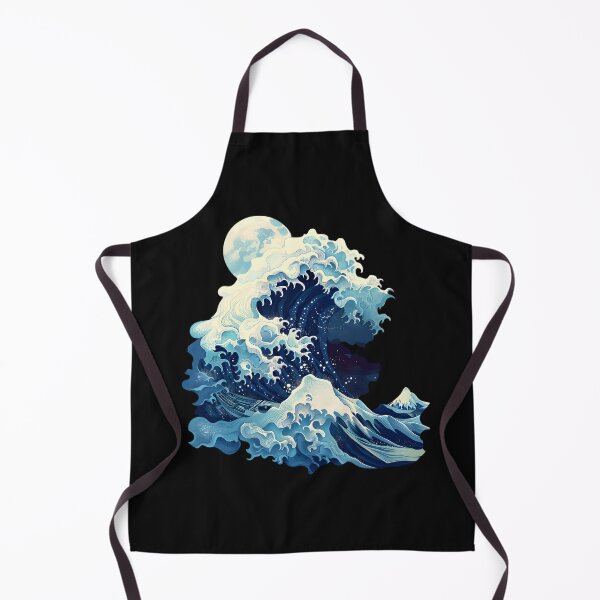 Item preview, Ocean Waves: Minimalist Fluid Art designed and sold by AI-Only Creations.