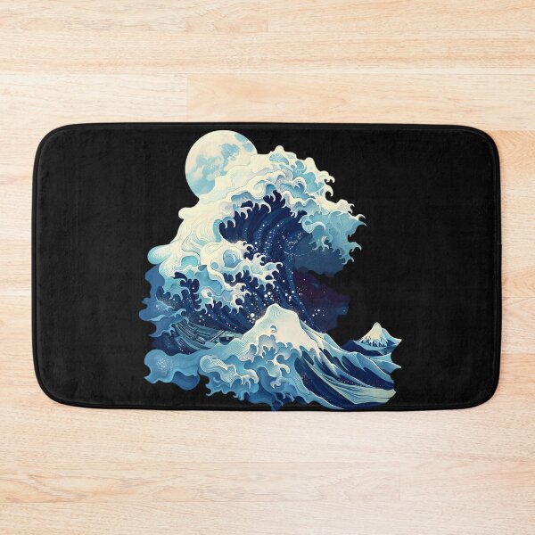 Item preview, Ocean Waves: Minimalist Fluid Art designed and sold by AI-Only Creations.