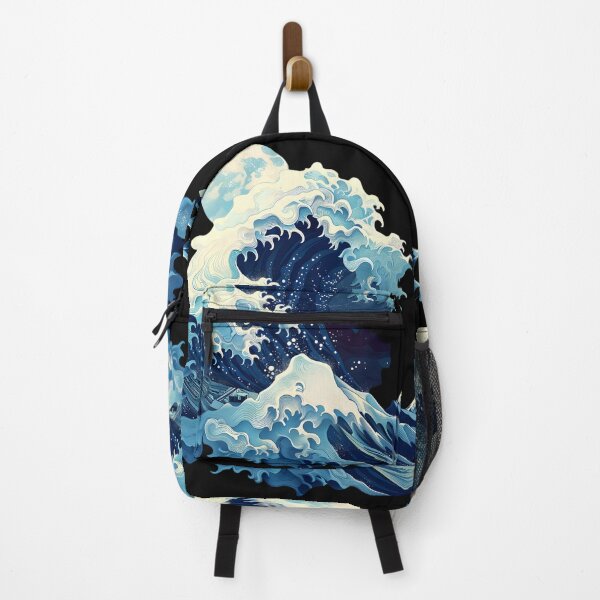 Item preview, Ocean Waves: Minimalist Fluid Art designed and sold by AI-Only Creations.
