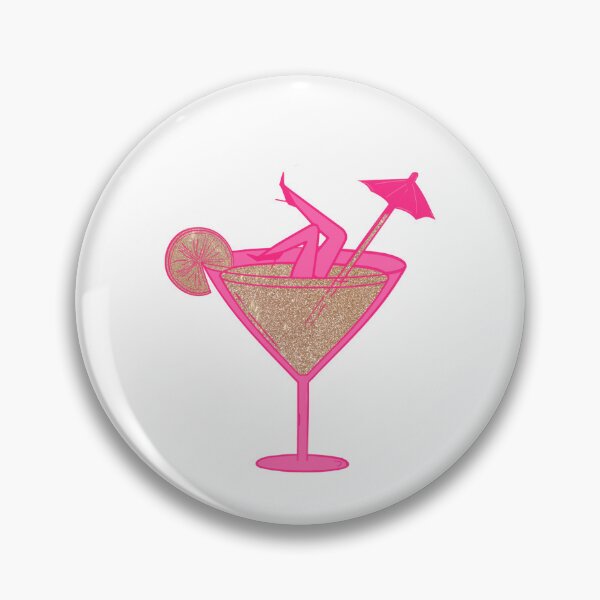 Item preview, Cocktail Swim - pink and gold designed and sold by Julia Santos.