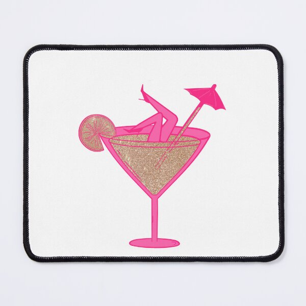 Item preview, Cocktail Swim - pink and gold designed and sold by Julia Santos.