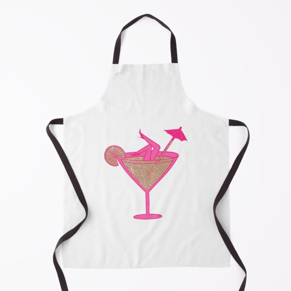 Item preview, Cocktail Swim - pink and gold designed and sold by Julia Santos.