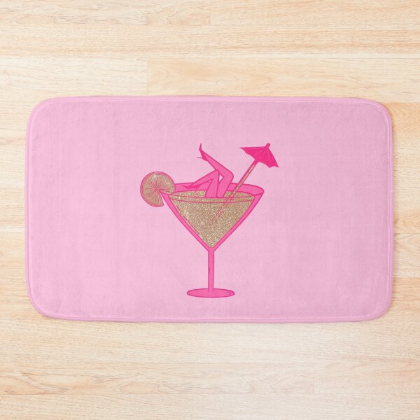 Artikelvorschau, Cocktail Swim - Rosa und Gold entworfen und verkauft von Julia Santos.