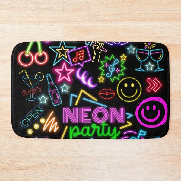Artikelvorschau, Illustration im Neon-Stil entworfen und verkauft von Ingrid Designer.