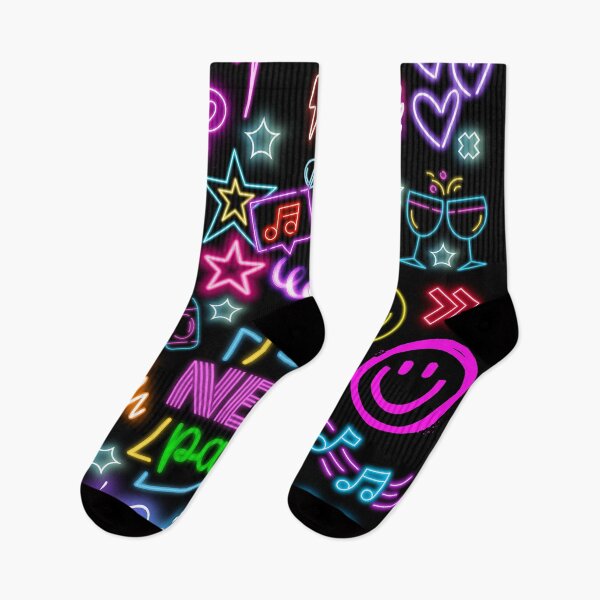 Item preview, Neon style illustration designed and sold by Ingrid Designer.
