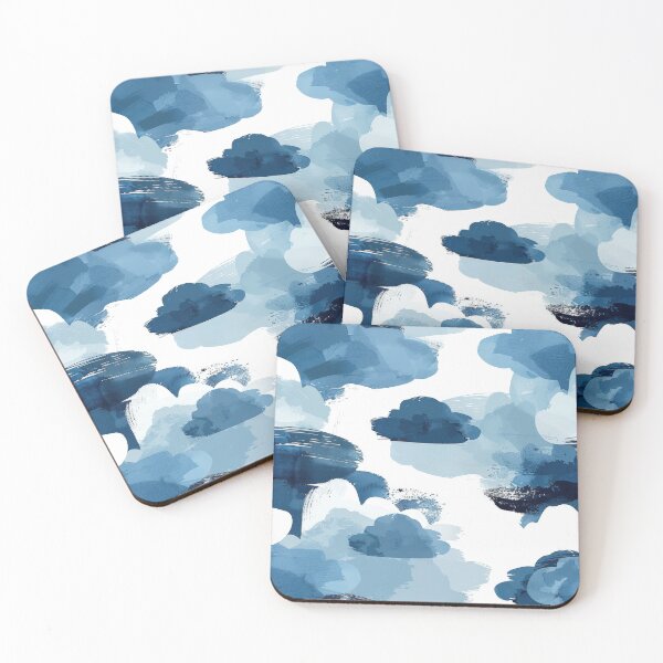Item preview, Blue Cloud Watercolor Pattern designed and sold by brandway.